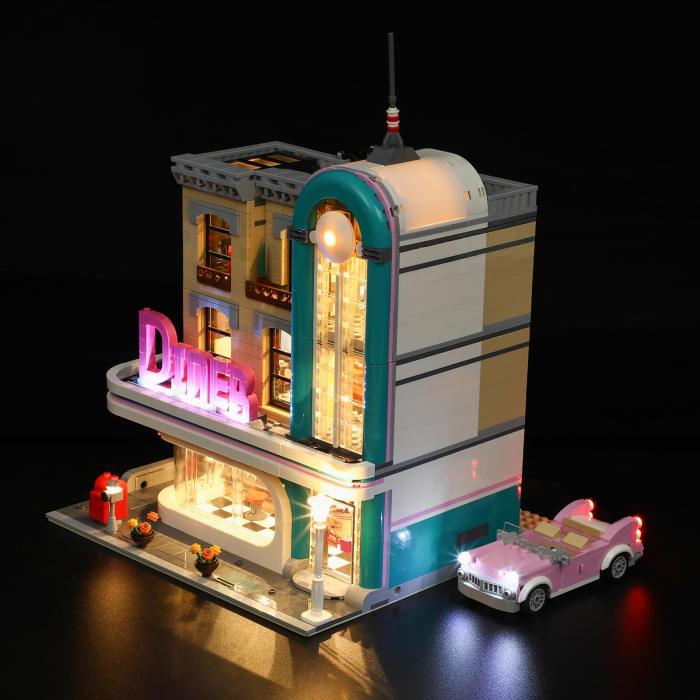 Light Kit For Downtown Diner 0 With Remote
