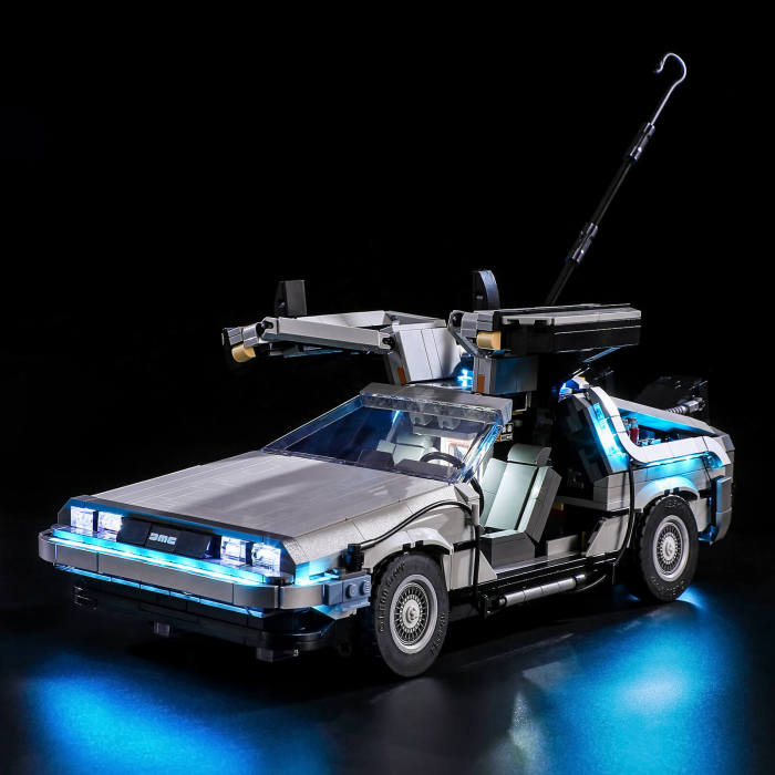 Light Kit For Back To The Future Time Machine 0