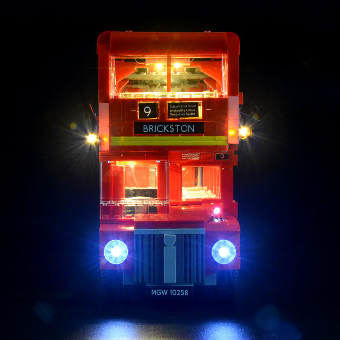 Light Kit For London Bus 8