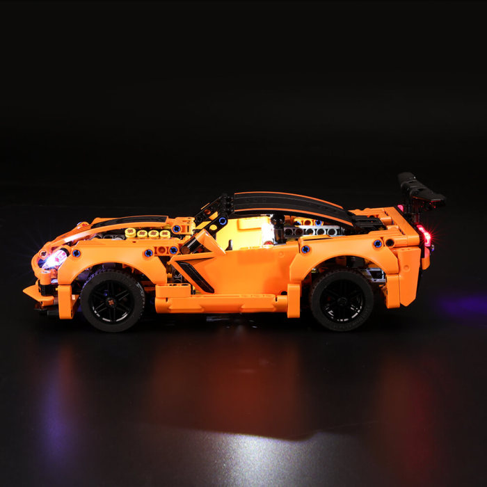 Light Kit For Chevrolet Corvette Zr1 3