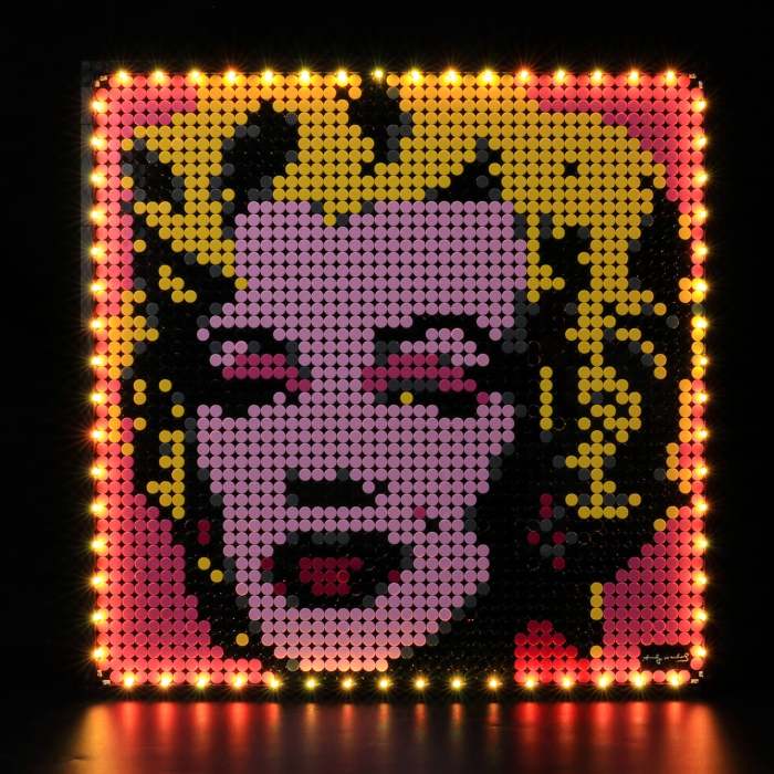 Light Kit For Andy Warhol'S Marilyn Monroe 7 (With Remote)