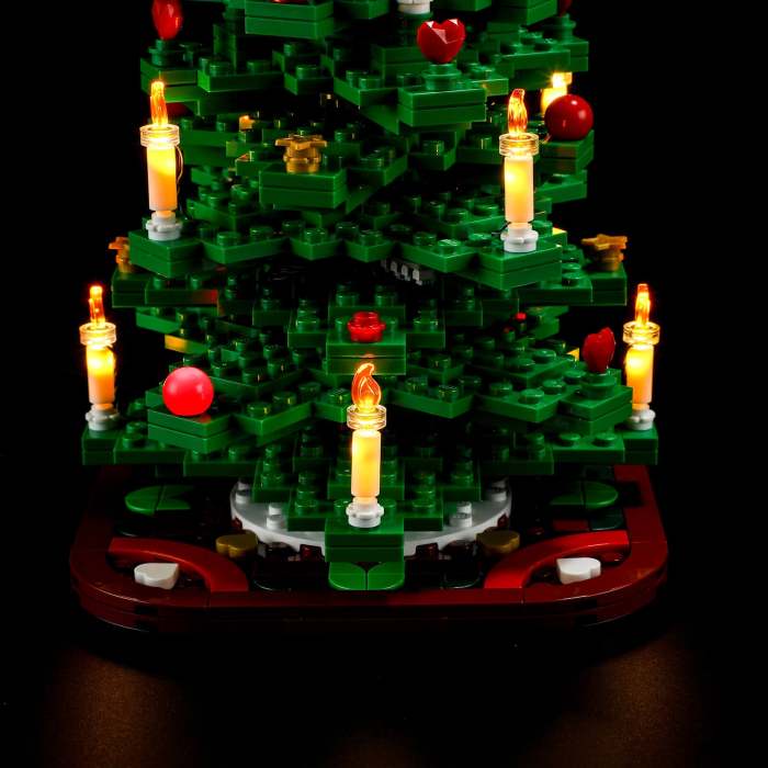 Briksmax Light Kit For Christmas Tree 3
