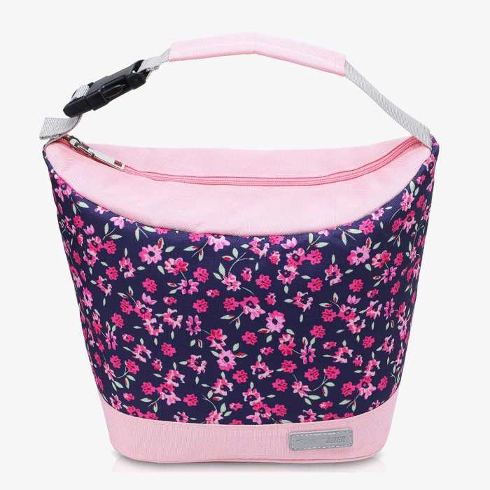 Small Cute Insulated Lunch Bag Tote For Kids