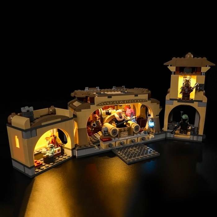 Light Kit For Boba Fett'S Throne Room 6