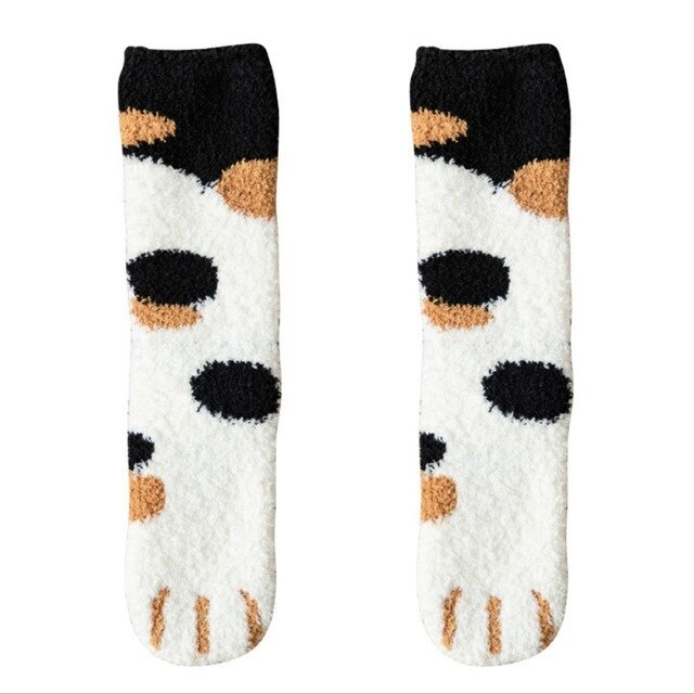 Cute Cat Claw Sweet Home Floor Socks