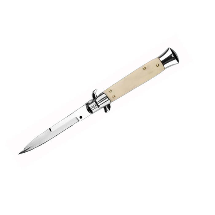 Italian Stiletto Switch Blade Pocket Automatic Knife