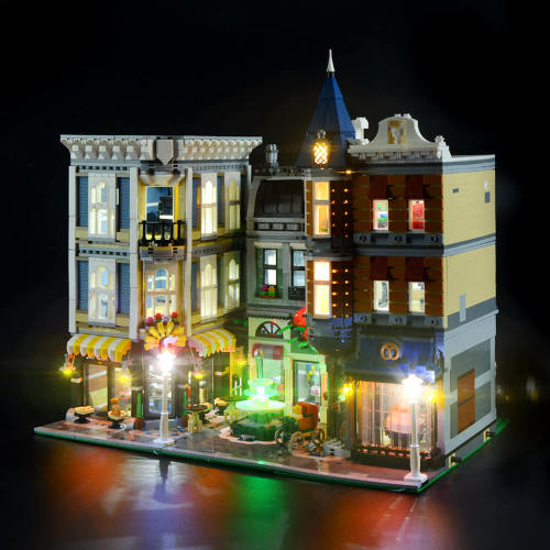 Light Kit For Assembly Square 5