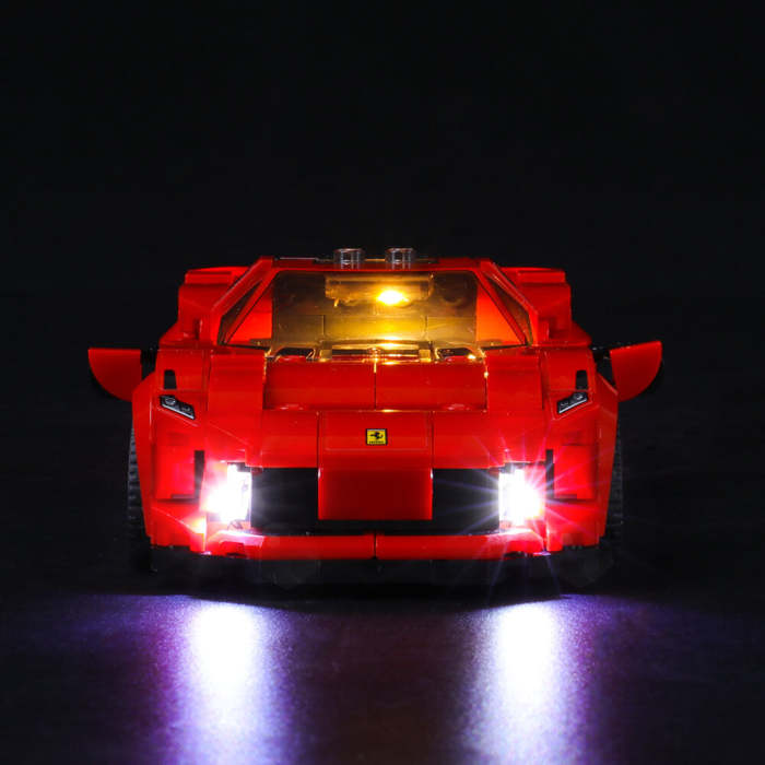 Light Kit For Ferrari F8 Tributo 5