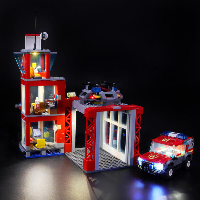 Light Kit For Fire Station 5