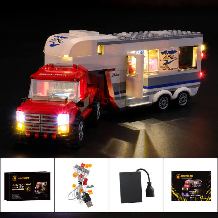 Light Kit For Pickup & Caravan 2