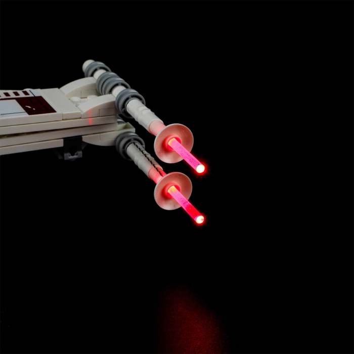 Briksmax Light Kit For Luke Skywalker’S X-Wing Fighter 1