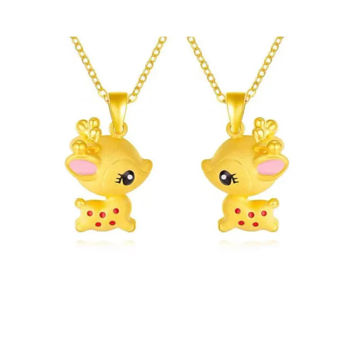 Cute Pikachu / Sika Deer