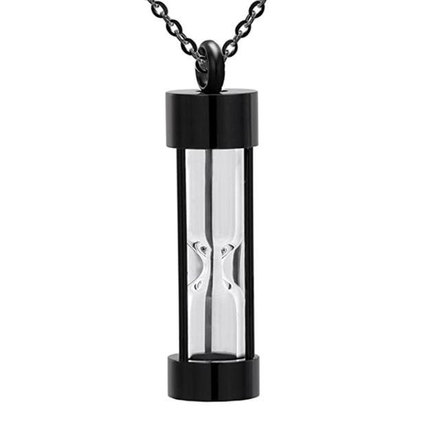 Eternity Memory Hourglass Urn Necklace