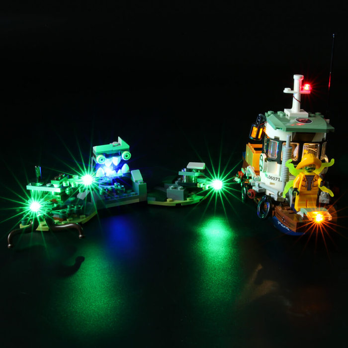 Light Kit For Wrecked Shrimp Boat 9