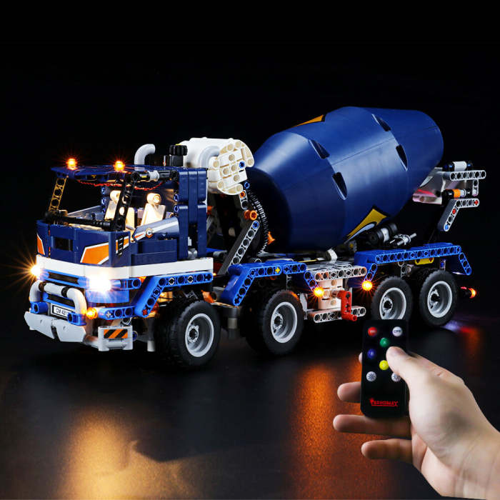 Light Kit For Concrete Mixer Truck 2(With Remote)