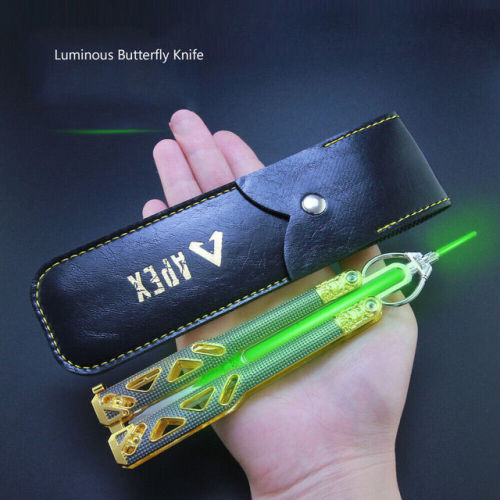 Apex Legends Butterfly Knife Heirloom Cosplay Luminous Game Uncut Knife