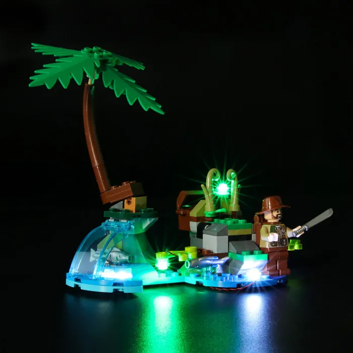 Light Kit For Baryonyx Face-Off: The Treasure Hunt 5