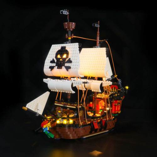 Light Kit For Pirate Ship 9