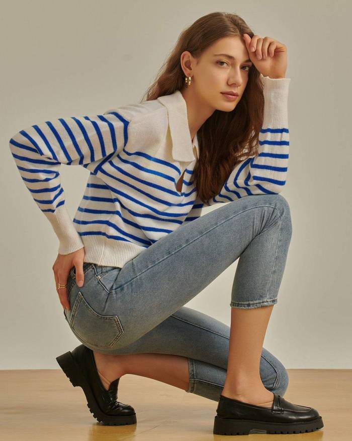 The Mariner Striped Sweater