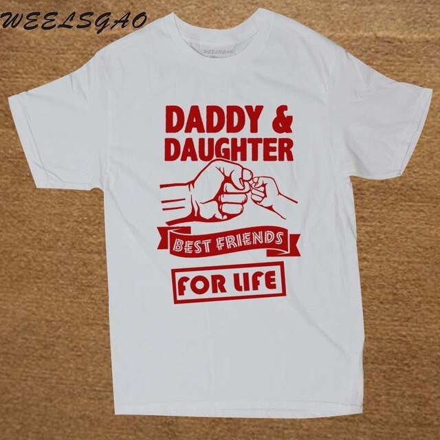 Daddy And Daughter Best Friends For Life Fathers Day Dad Gift T-Shirts
