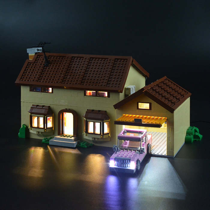 Light Kit For Simpsons House 6