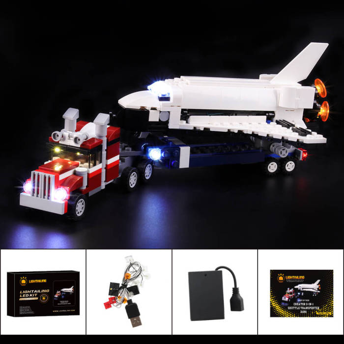 Light Kit For 3In1 Shuttle Transporter 1