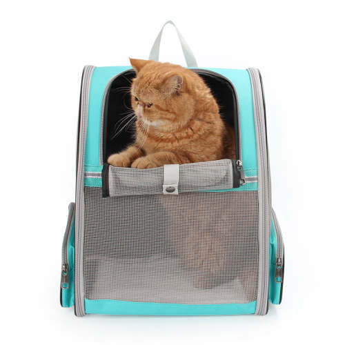 Cat Pet Carrier Fully Ventilated Style Backpack