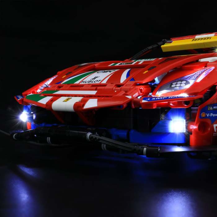 Light Kit For Ferrari 488 Gte 5