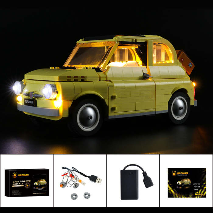 Light Kit For Fiat 500 1