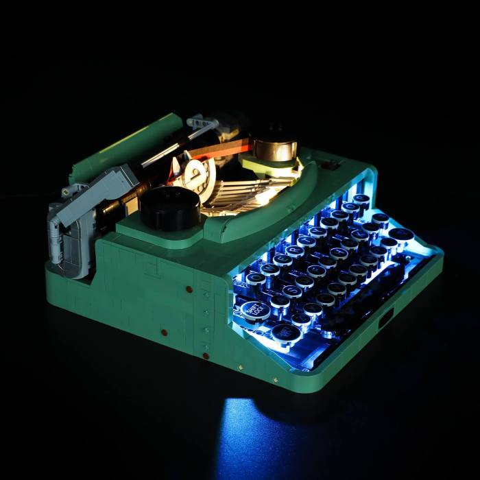 Light Kit For Typewriter 7