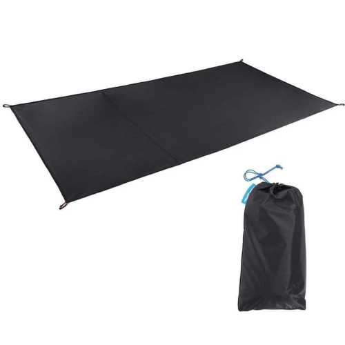 Ultralight Tent Footprint For 1 / 2 Person Camping Tent