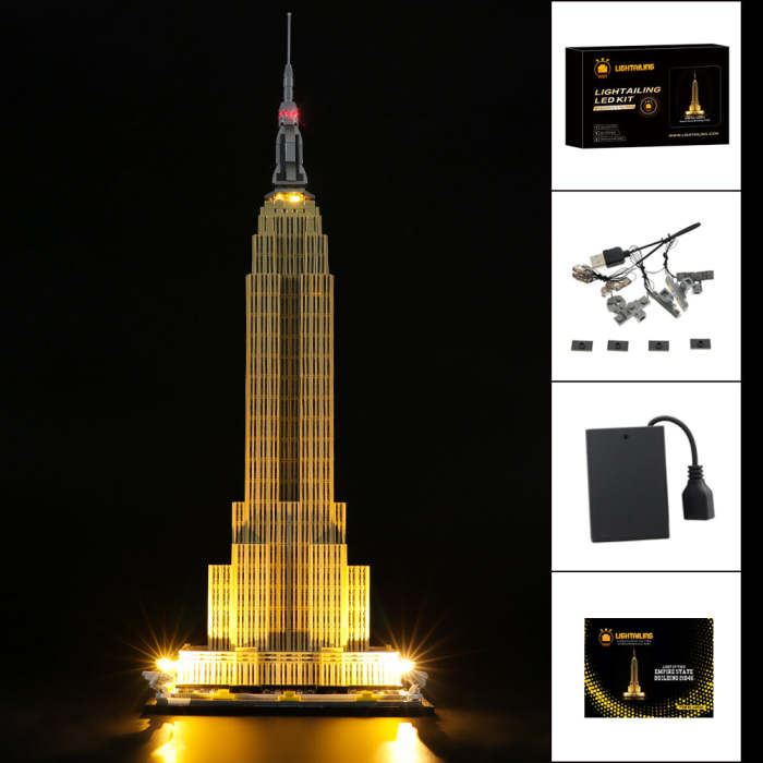 Light Kit For Empire State Building 6