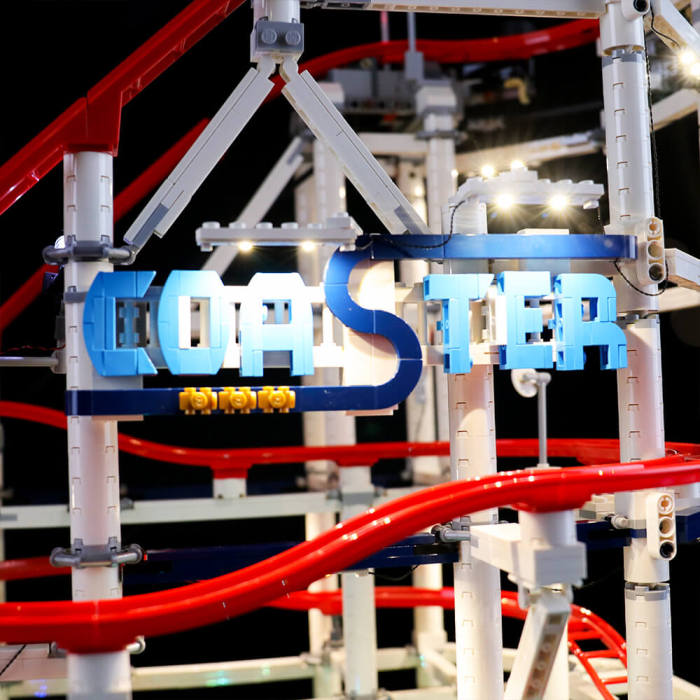Light Kit For Roller Coaster 1