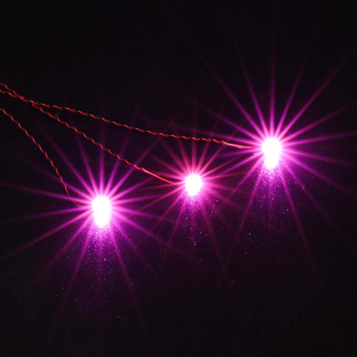 Pink Dot Lights(Three Pack)