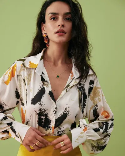 The Ink Painting Shirt