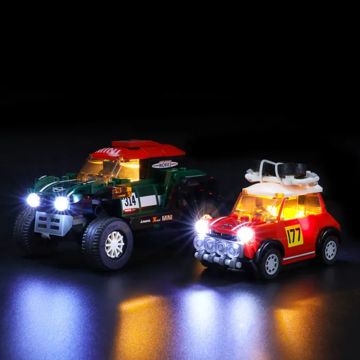 Light Kit For  Mini Cooper S Rally And  Mini John Cooper Works Buggy 4
