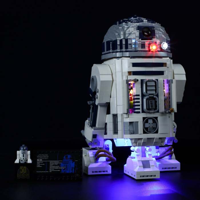 Light Kit For R2-D2 8