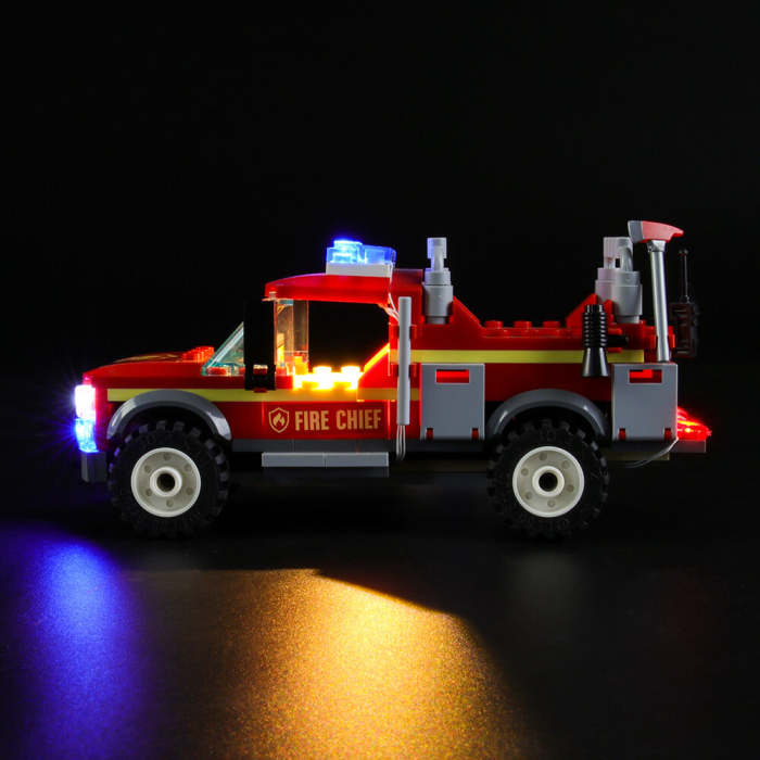 Light Kit For Fire Chief Response Truck 1
