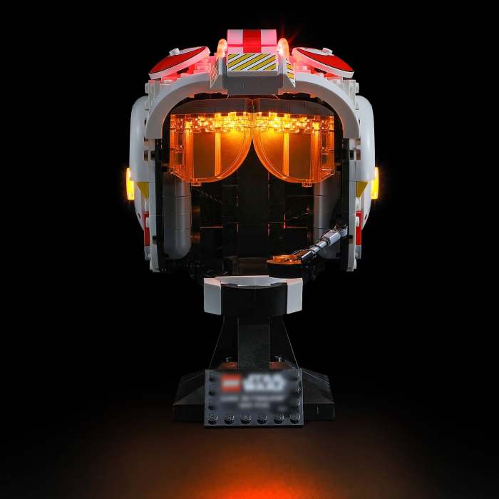 Light Kit For Luke Skywalker (Red Five) Helmet 7