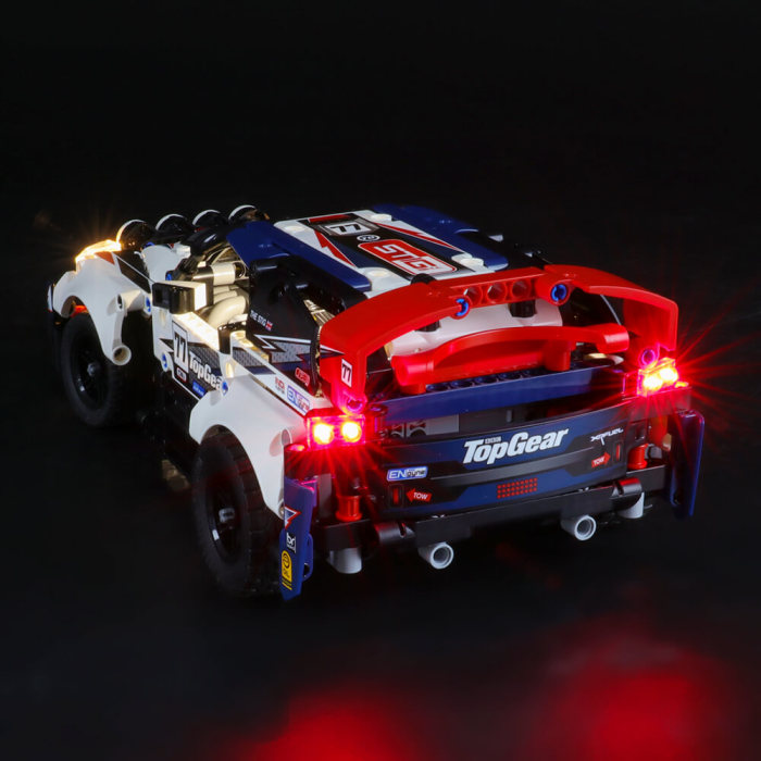 Light Kit For App-Controlled Top Gear Rally Car 9