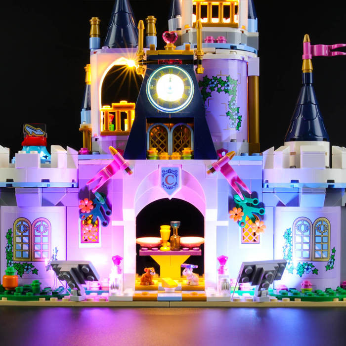 Light Kit For Princess Cinderella’S Dream Castle 4