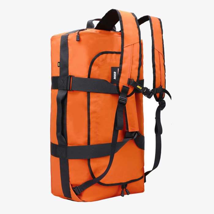 Large Convertible Backpack Duffle Heavy Duty Duffel Bag