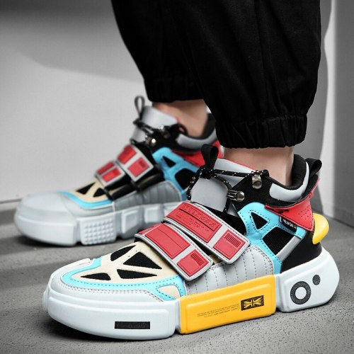 Hip Hop Sneakers Dad High Platform Shoes