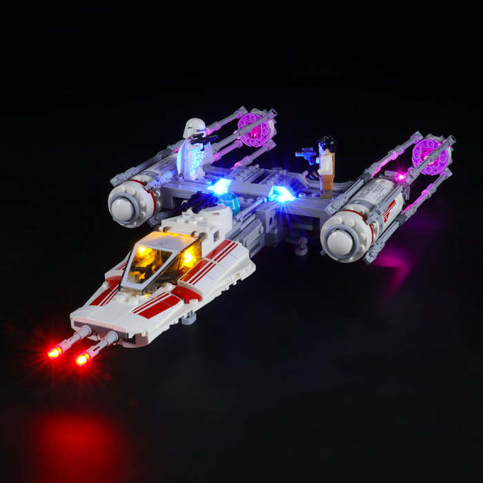 Light Kit For Resistance Y-Wing Starfighter 9