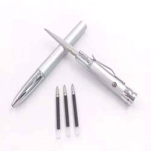 High-Tech Led Multi-Functional Self-Denfense Pen