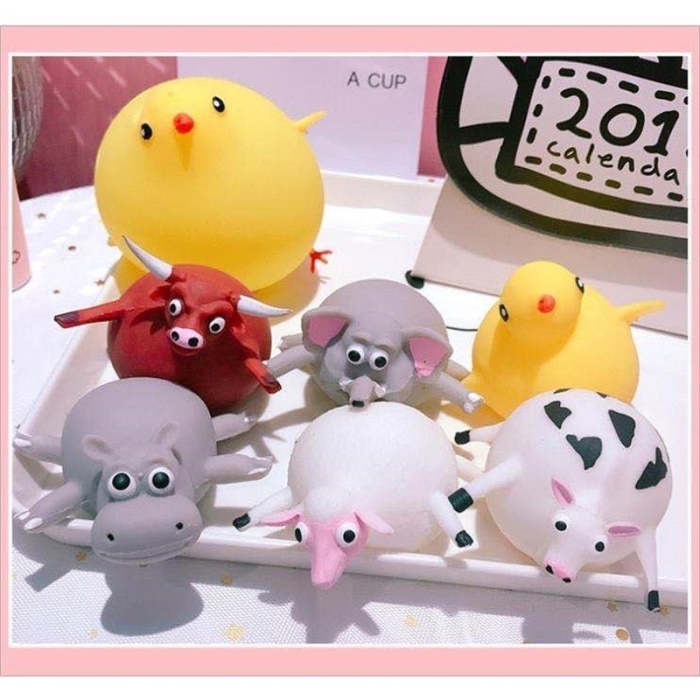 Cotton Squishy Toys Antistress Inflatable Animal Toy