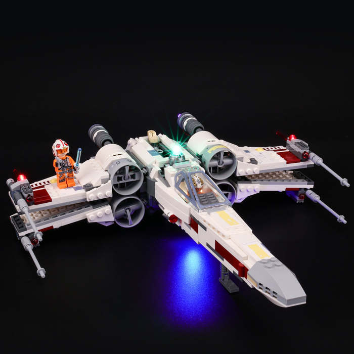 Light Kit For X-Wing Star Fighter 8