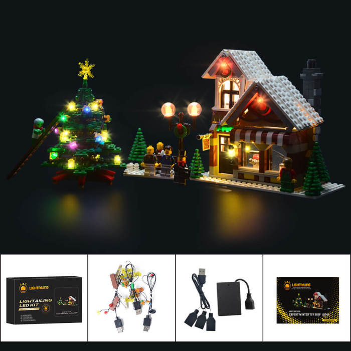 Light Kit For Winter Toy Shop 9