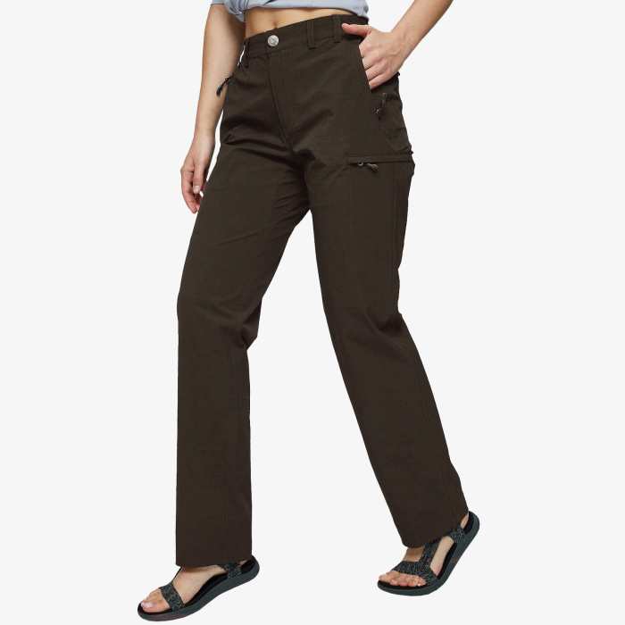 Women Quick Dry Cargo Pants Lightweight Tactical Hiking Pants