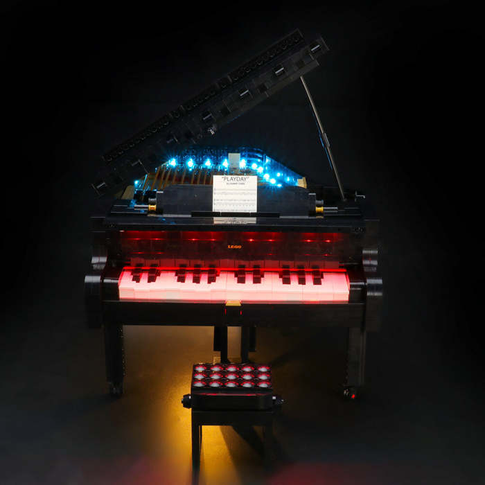 Light Kit For Grand Piano 3